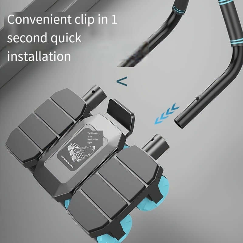 6-Wheel Ab Trainer with Elbow Support & Pad product image 4