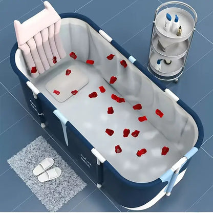 Portable Foldable Sauna Bathtub-2