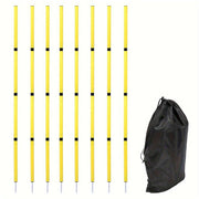 Ground Training Poles Set for Sports Drills