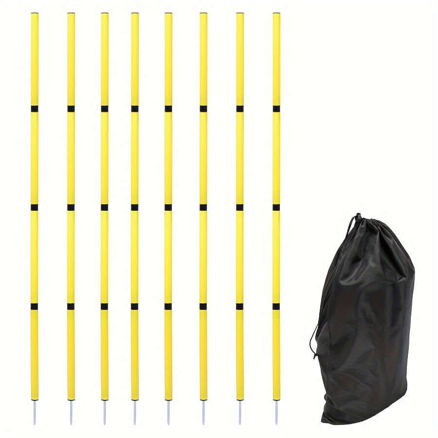 Ground Training Poles Set for Sports Drills product image 1