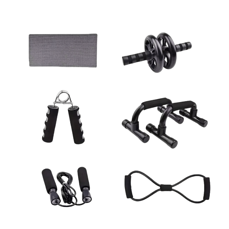 Ab Workout Set with Push-up Stand (7pcs) product image 1