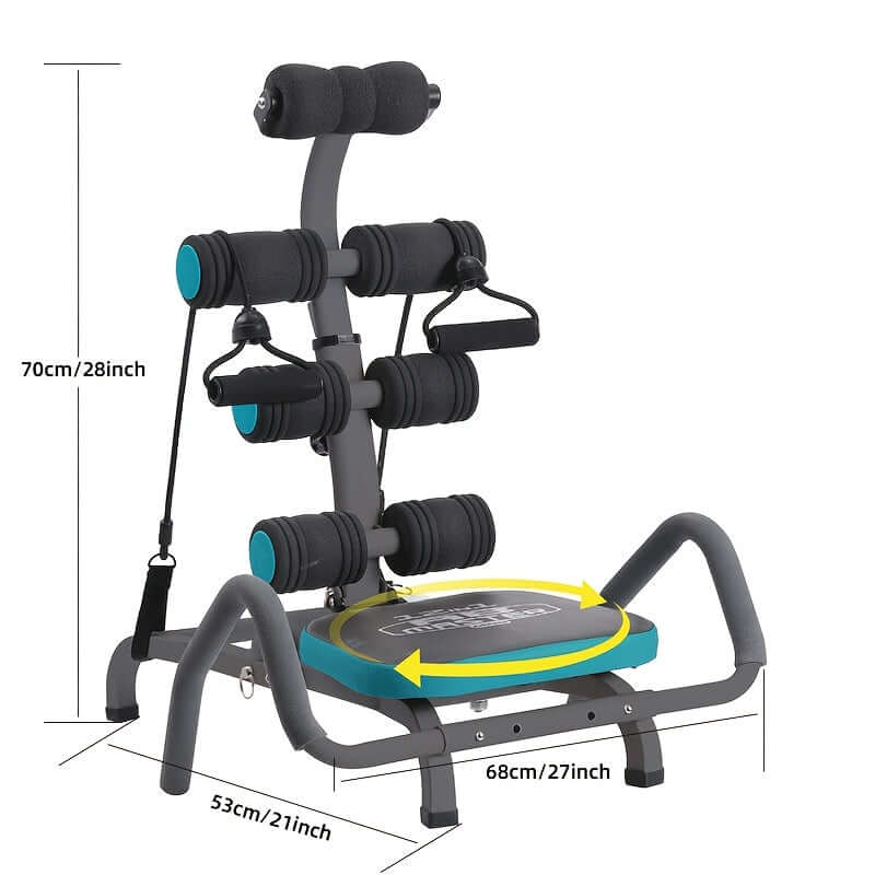 Ab Trainer Core Strength Exercise Machine product image 2