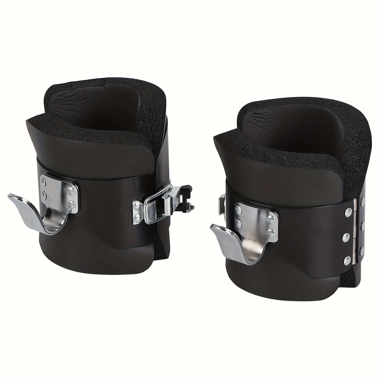 Solid Steel Frame Fitness Gravity/Inversion Boots(Black) product image 1