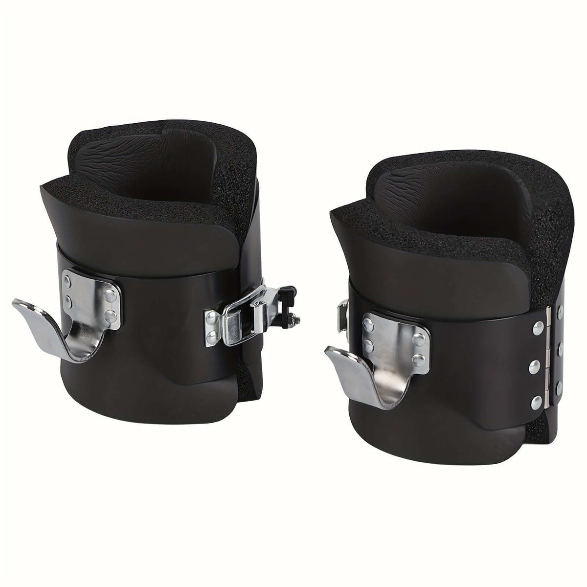 Solid Steel Frame Fitness Gravity/Inversion Boots(Black) product image 1