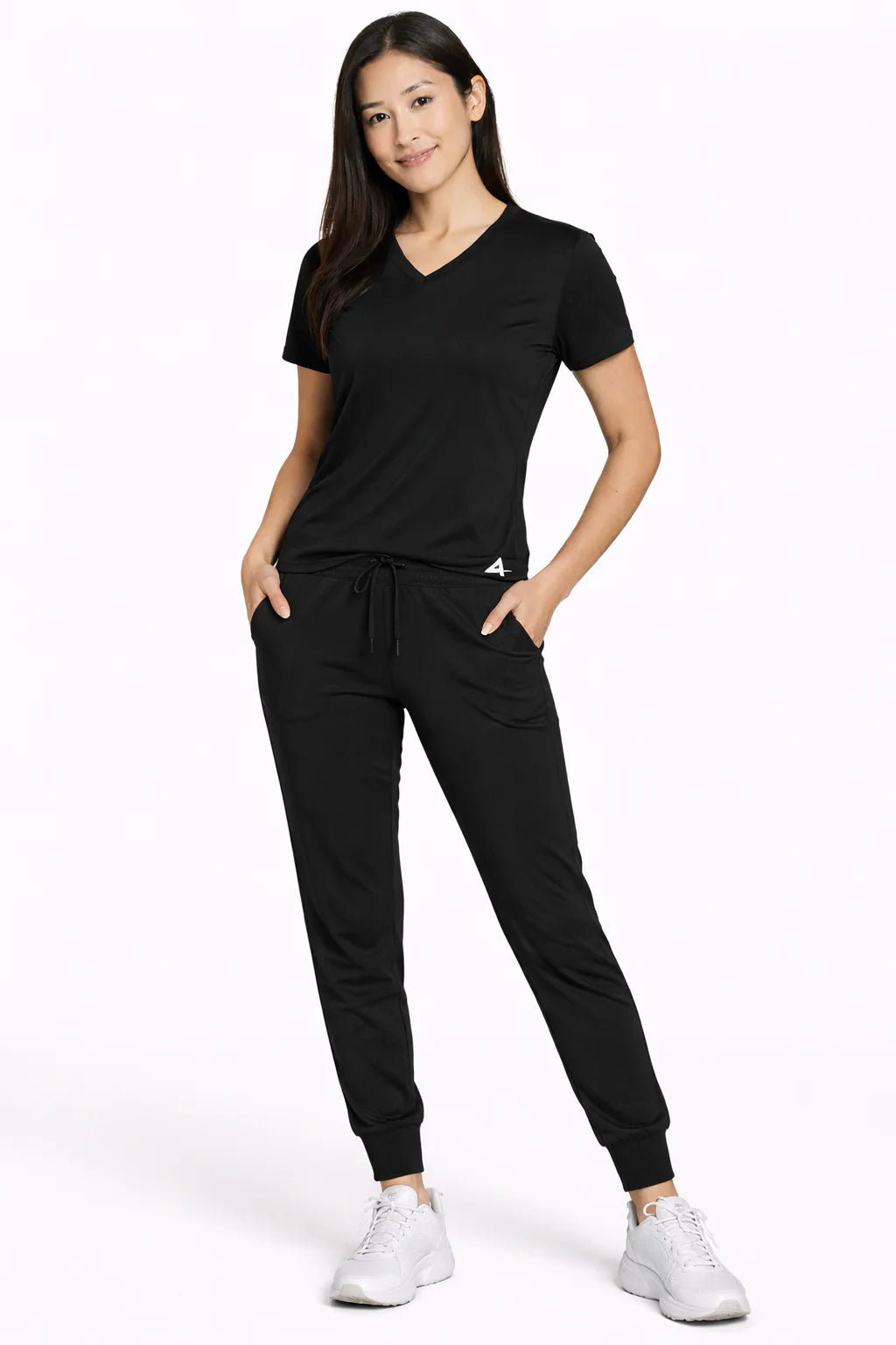Women'S Cooling V-Neck Short Sleeve T-Shirt