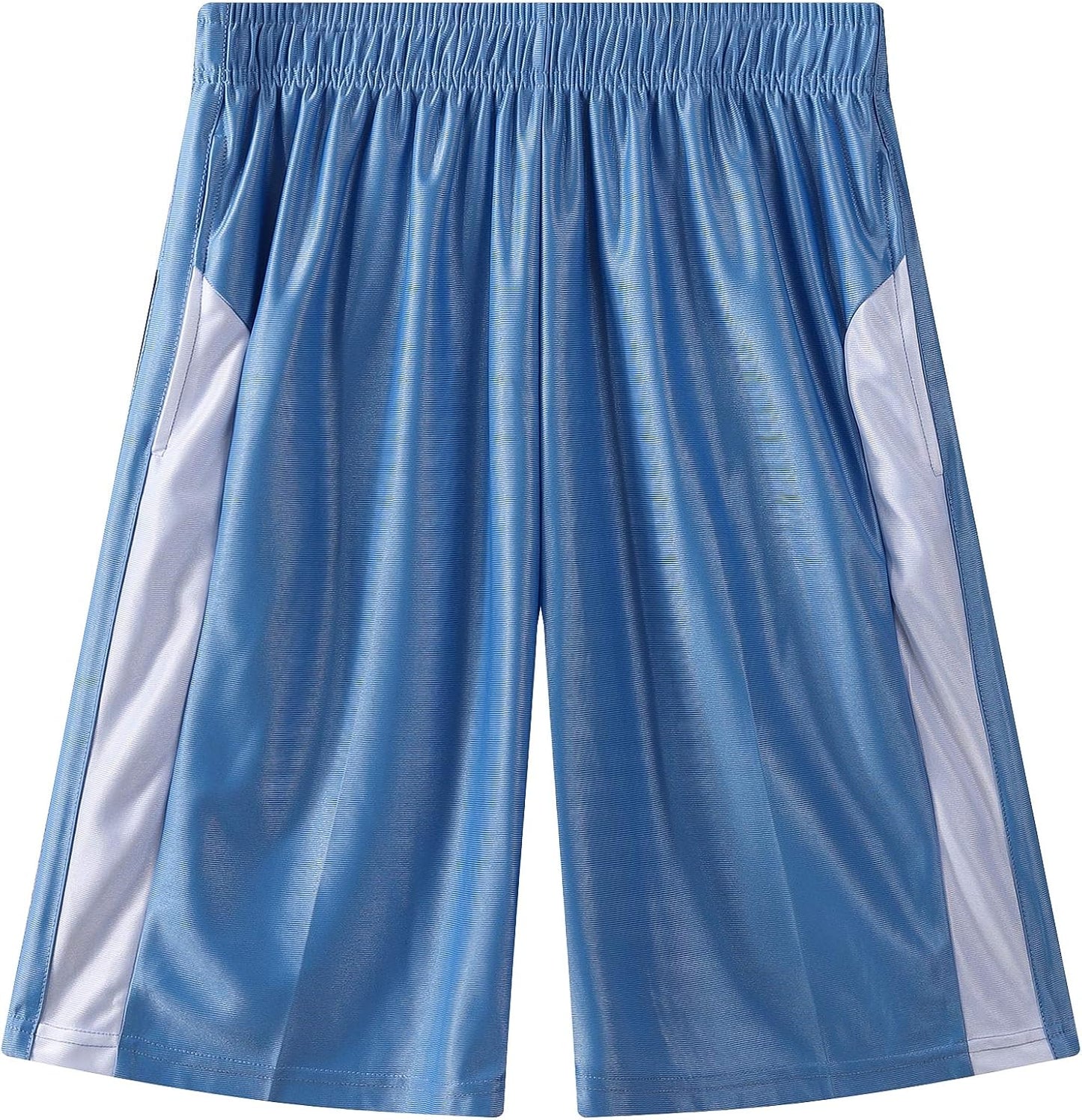 Abovewater men's basketball shorts with deep pockets, gym training shorts, and drawstring waist, suitable for running and athletic activities.