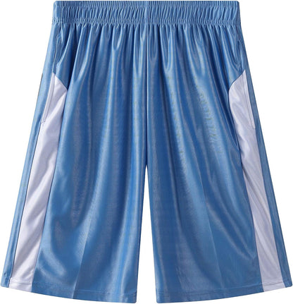 Abovewater men's basketball shorts with deep pockets, gym training shorts, and drawstring waist, suitable for running and athletic activities.