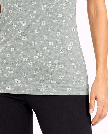 Women'S Cooling V-Neck Short Sleeve T-Shirt