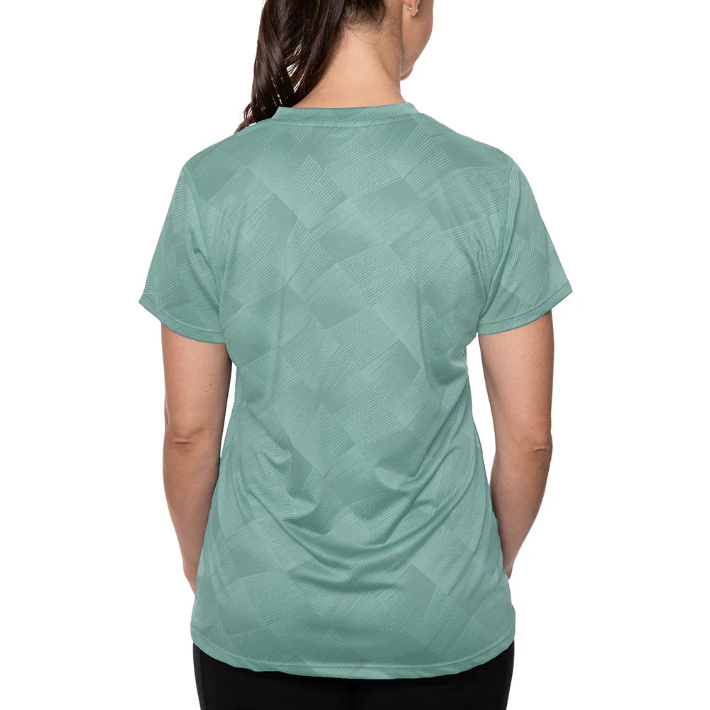 Women'S Cooling V-Neck Short Sleeve T-Shirt