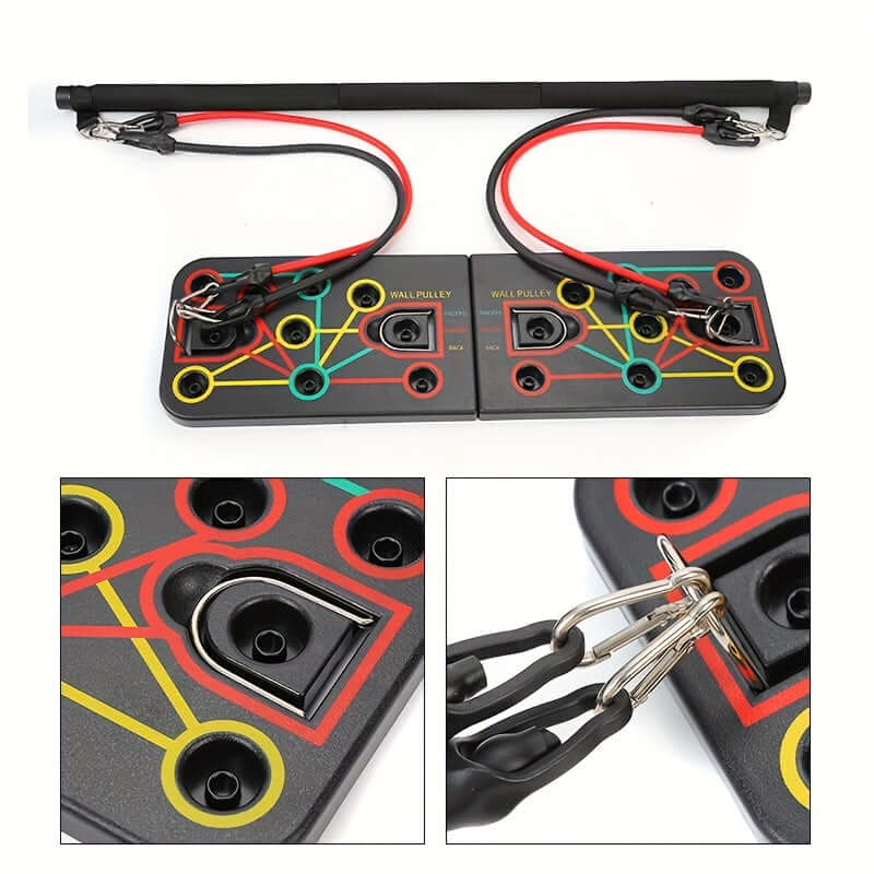 Push-Up Board Set with Resistance Bands product image 4