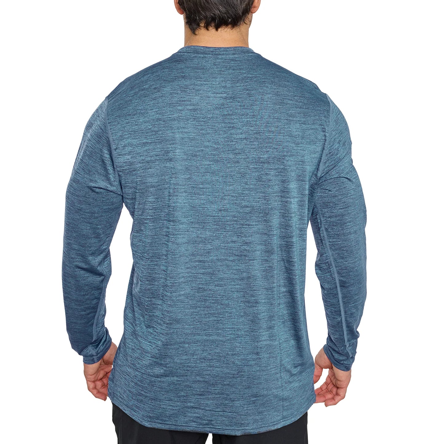 Men'S Cooling Crew Neck Long Sleeve T-Shirt
