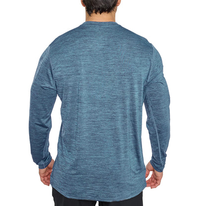 Men'S Cooling Crew Neck Long Sleeve T-Shirt