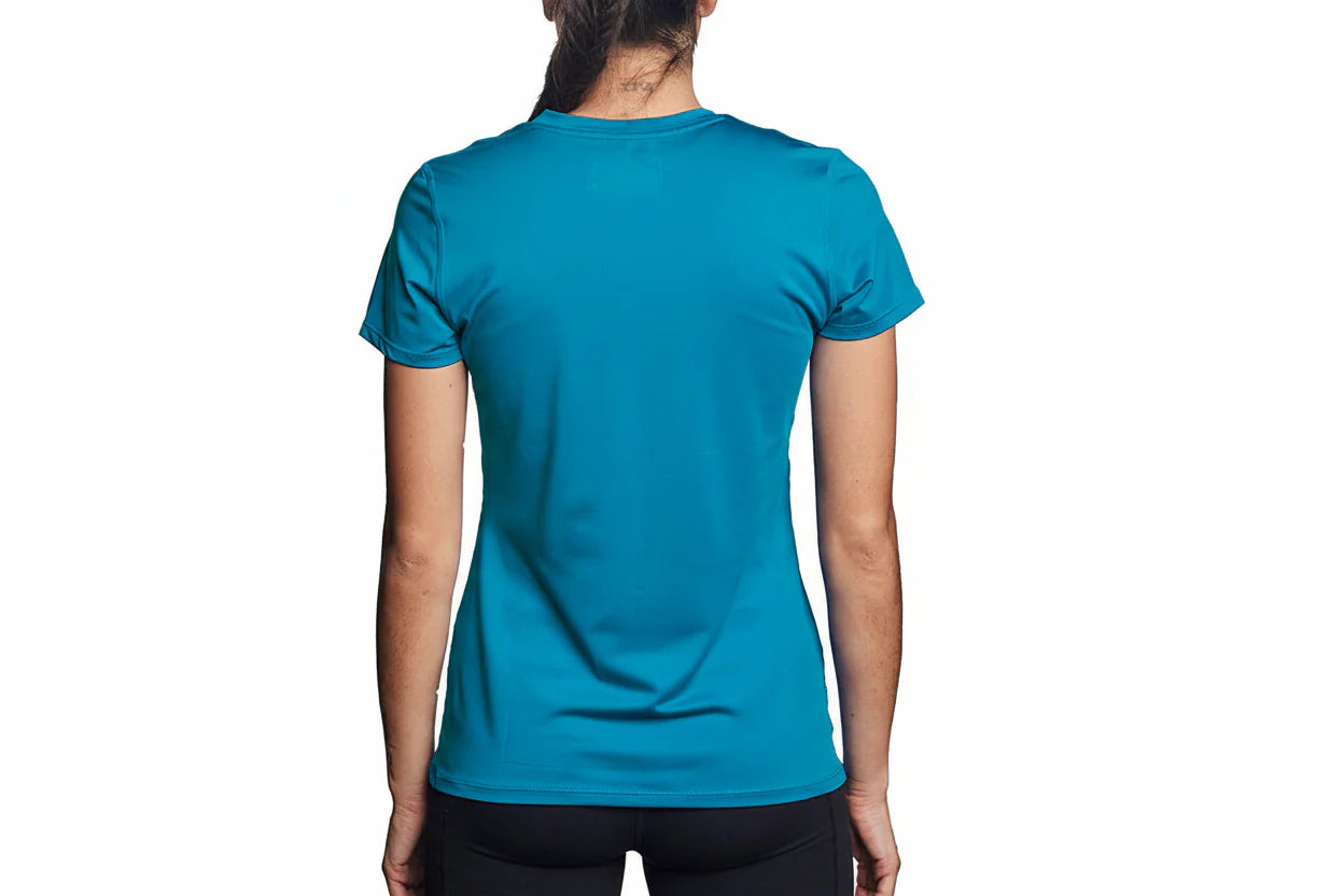 Women'S Cooling V-Neck Short Sleeve T-Shirt