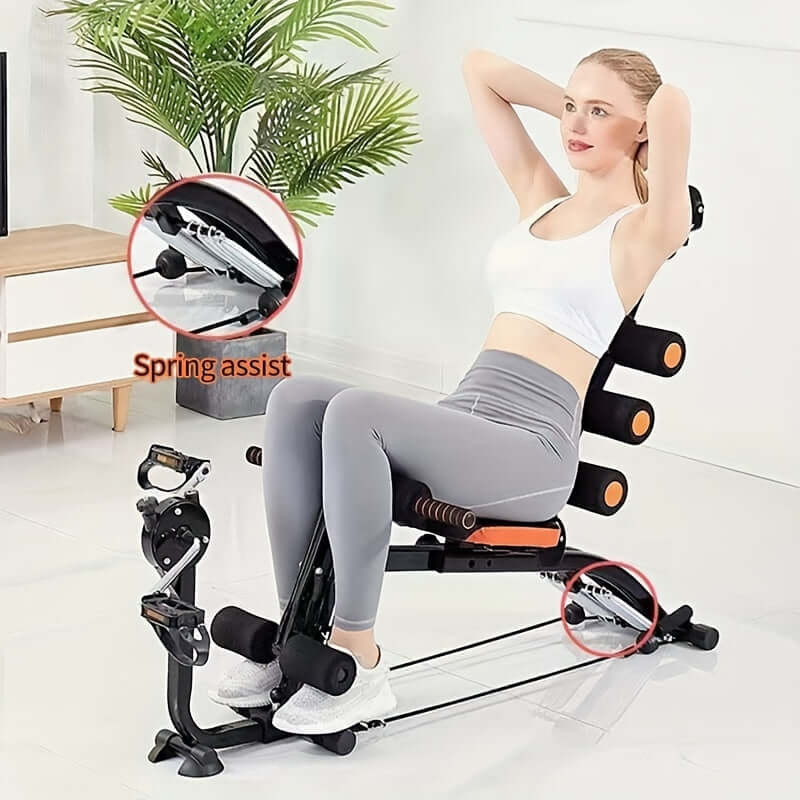 6-in-1 Home Gym Ab Crunch Leg Bench product image 5