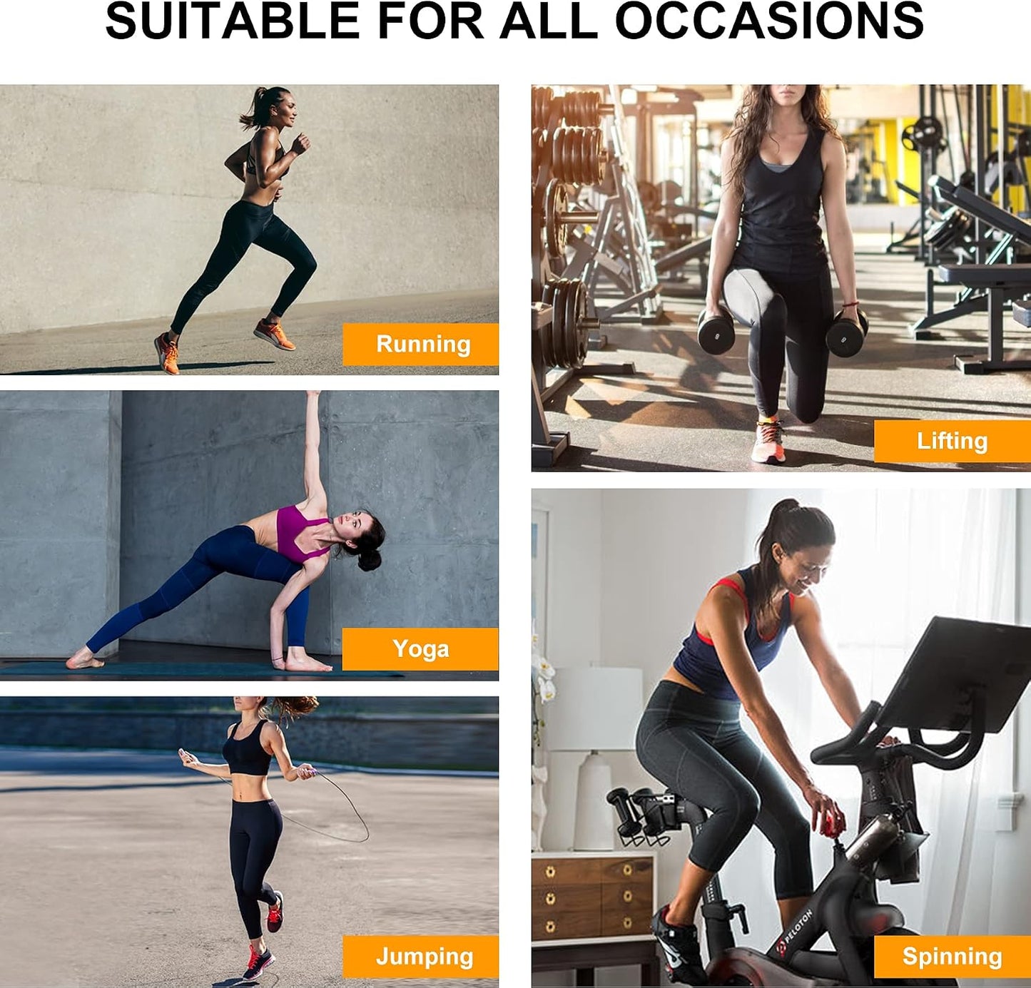 URSEXYLY High Waist Sauna Sweat Pants - Slimming Thermo Fitness Leggings for Ultimate Workout Performance
