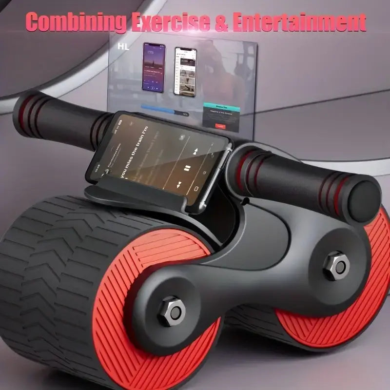 Automatic Rebound Abdominal Muscle Training Wheel product image 2