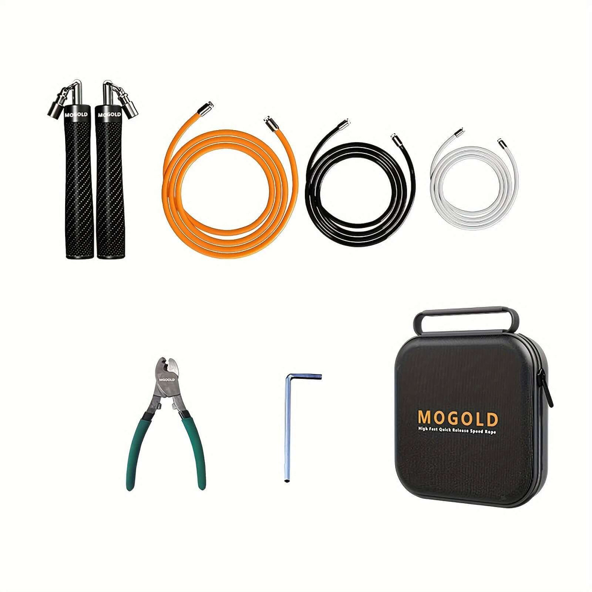 Heavy-Duty Steel Skipping Rope for Fitness Training product image 4