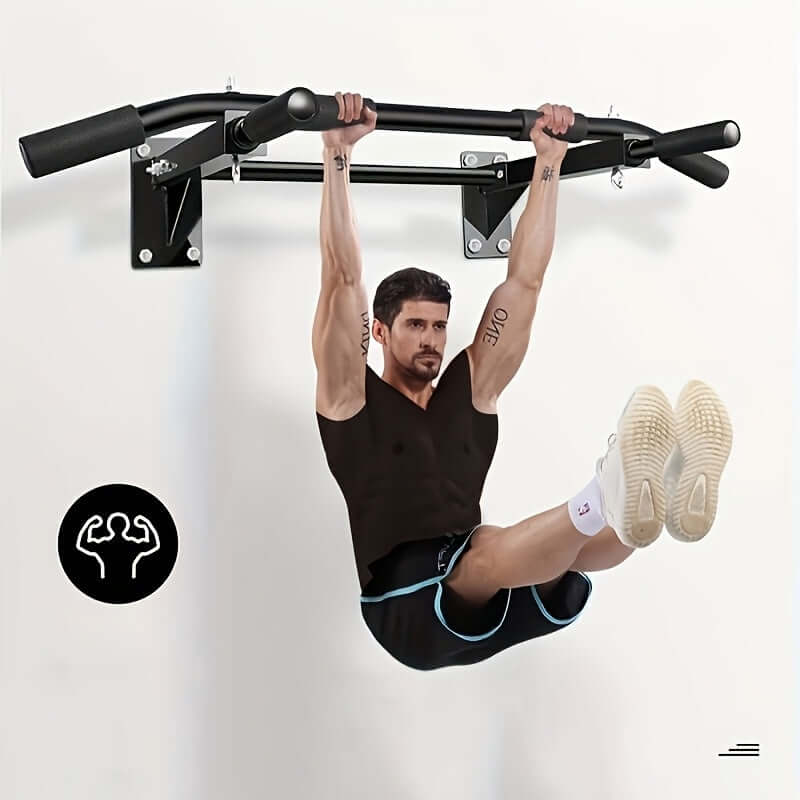 Wall Mounted Pull-Up Bar for Home Fitness product image 2