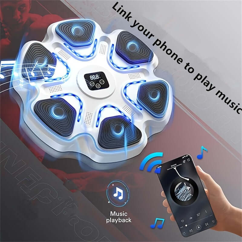 Wireless Music Punching Machine with Gloves product image 3