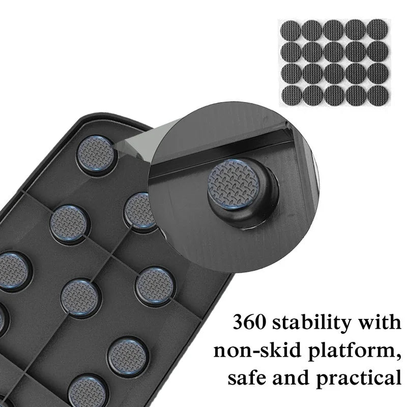Ultimate Portable Push-Up Board Set - Versatile Fitness Equipment for Full-Body Strength Training!