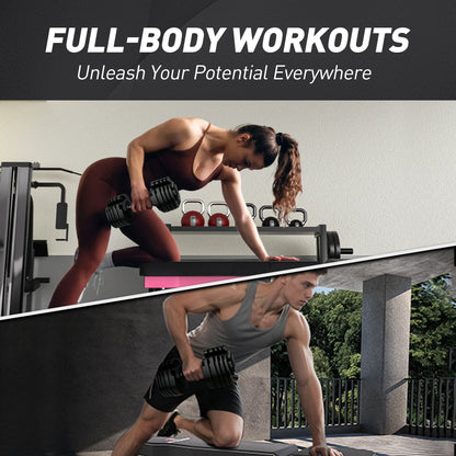 Adjustable Dumbbells Set – All-in-One Free Weight Pair