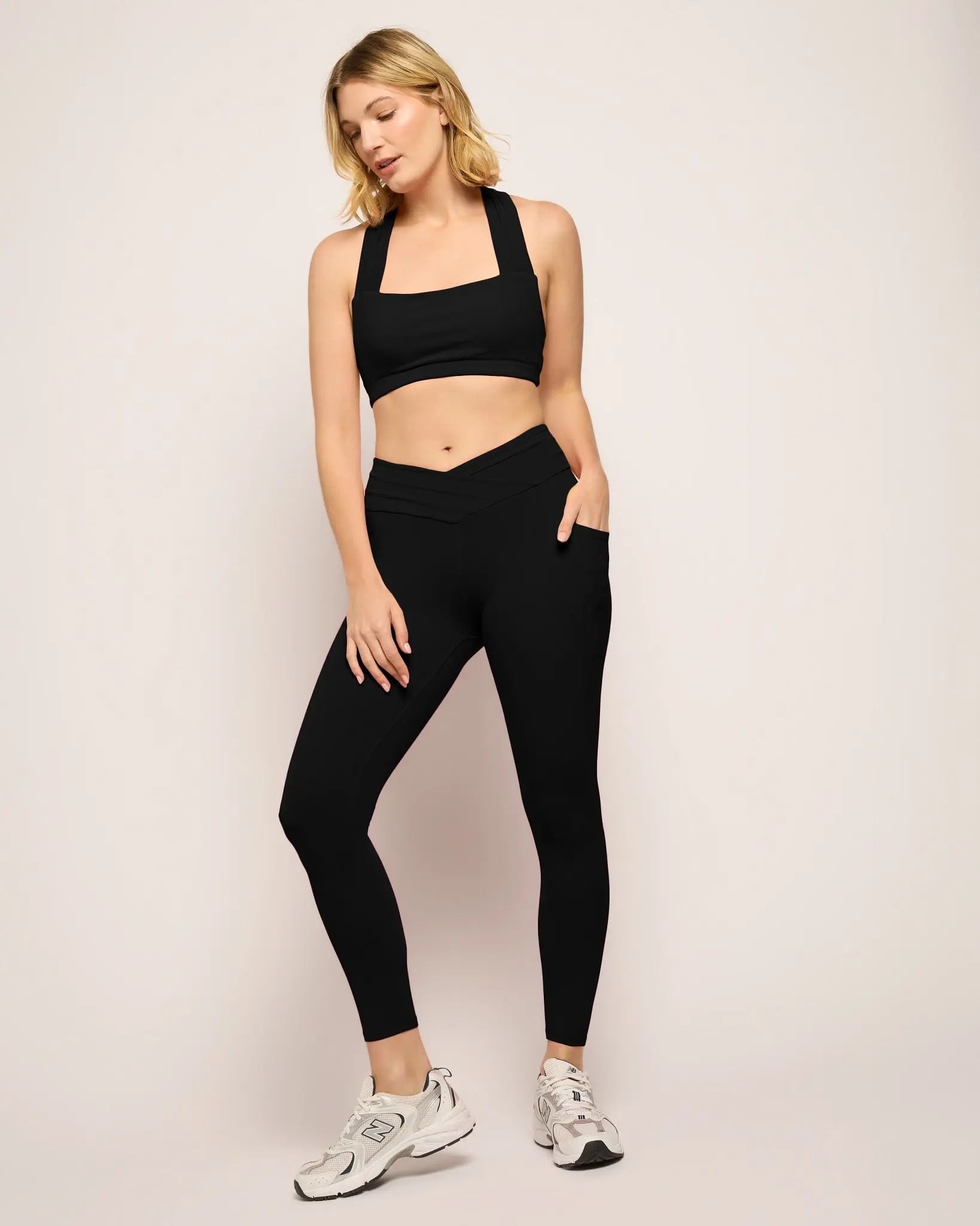 Breathable Cloudlight™ Action Sports Bra with impact support, featuring moisture-wicking fabric and a snug fit for active workouts.