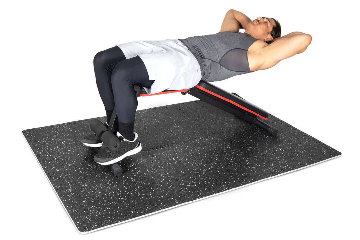 Rubber Top Exercise Puzzle Mat 0.75in 24sqft product image 6