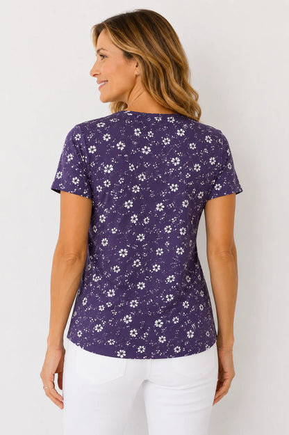 Women'S Cooling V-Neck Short Sleeve T-Shirt