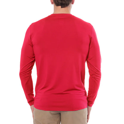 Men'S Cooling Crew Neck Long Sleeve T-Shirt