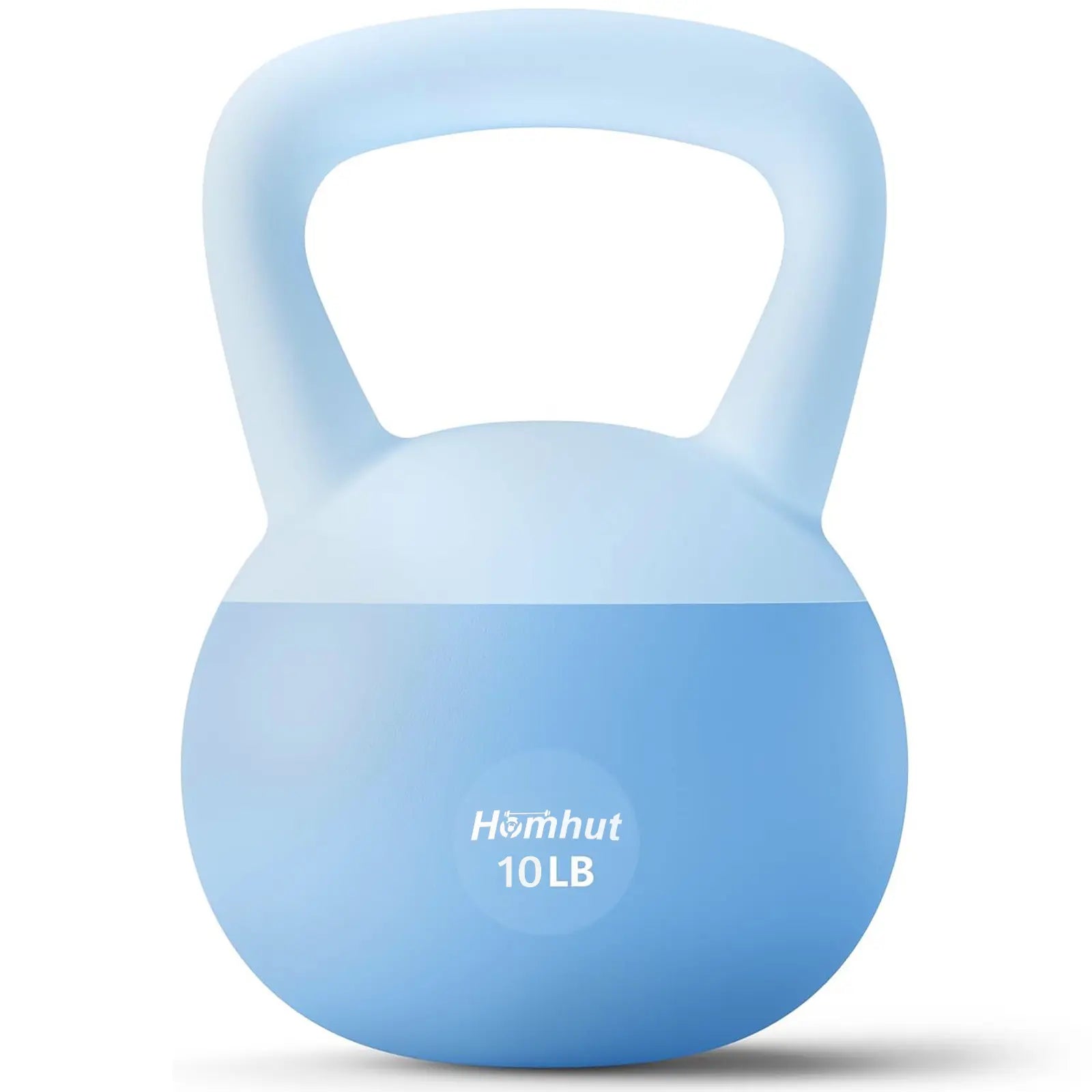 Soft Kettlebell with Handle - Home Gym Weight Training Equipment for Strength Conditioning, Core Training