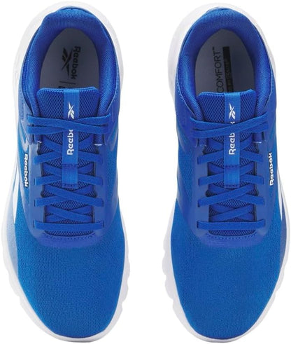 Reebok Split Flex athletic shoes with split sole design, featuring white and black colorway for training and running.