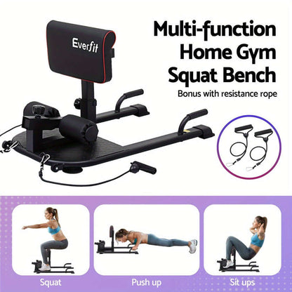 Adjustable Weight Bench with Leg Extension-2