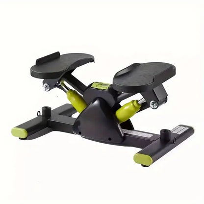 1pc Indoor Mechanical Leg Training Stepper - Green-3