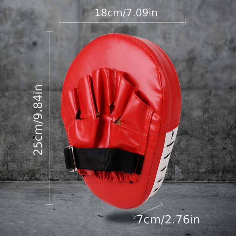 Curved Boxing Pads Set for Martial Arts (4PCS) product image 3