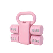 Dumbbell Kettlebell Set Home Fitness Kit