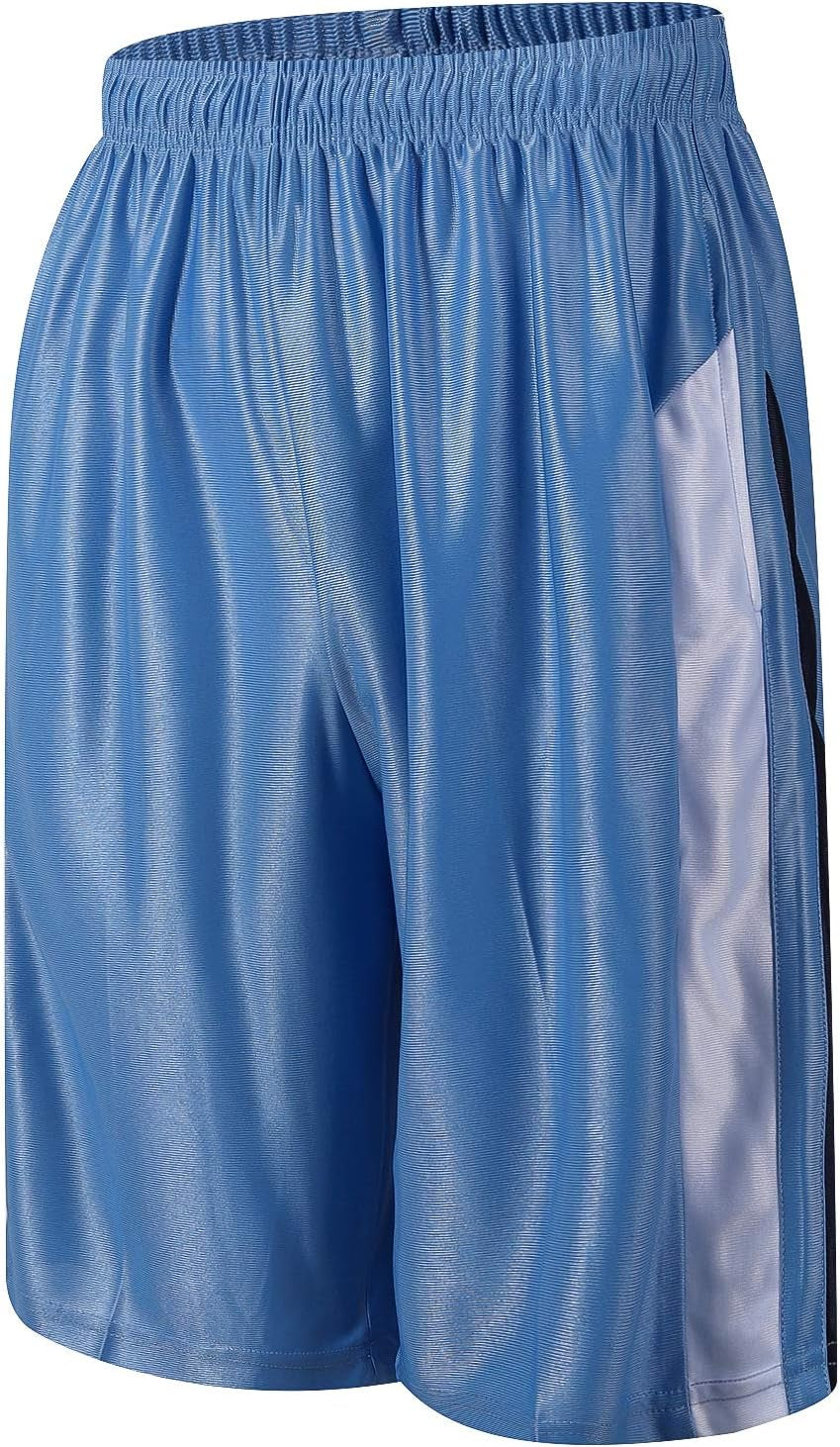 Abovewater men's basketball shorts with deep pockets, drawstring gym training shorts, designed for running and athletic activities.