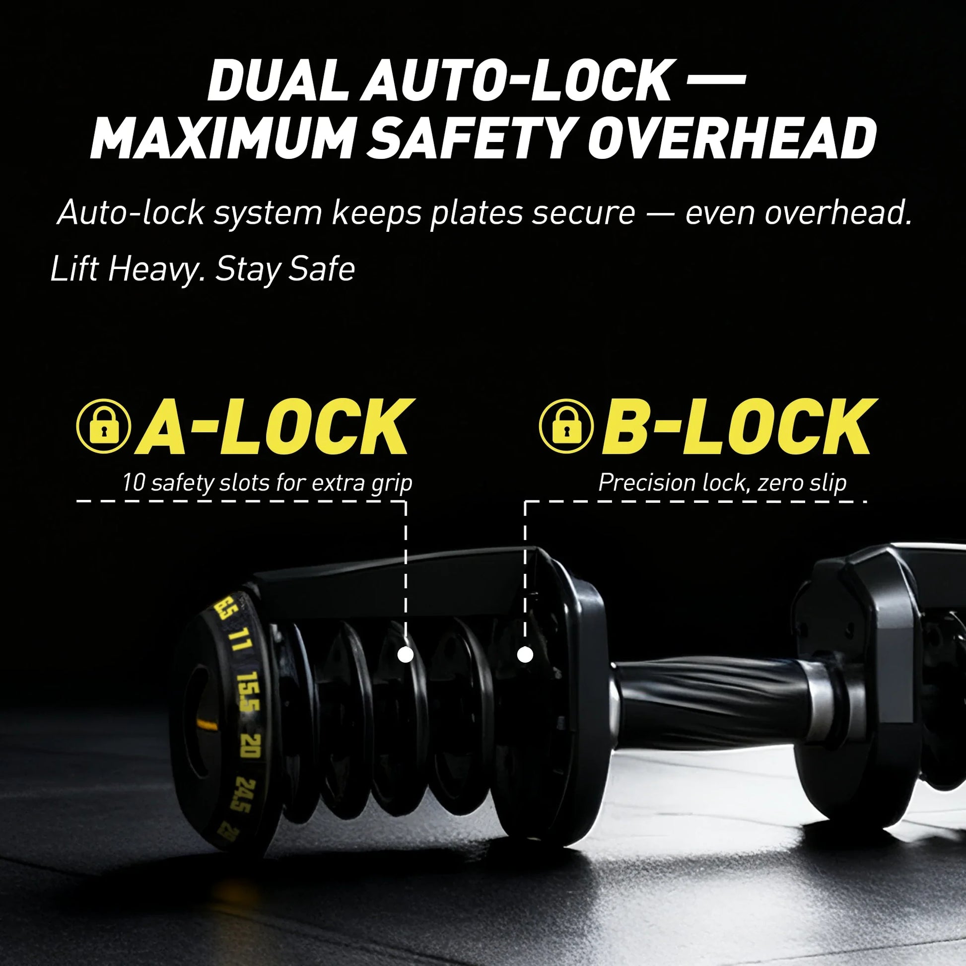 Adjustable Dumbbells Set – All-in-One Free Weight Pair
