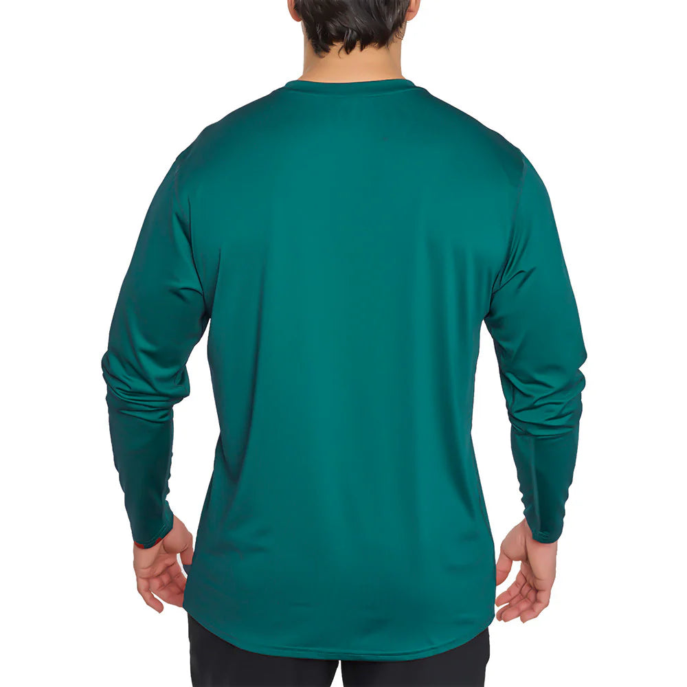 Men'S Cooling Crew Neck Long Sleeve T-Shirt
