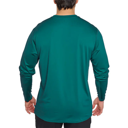 Men'S Cooling Crew Neck Long Sleeve T-Shirt