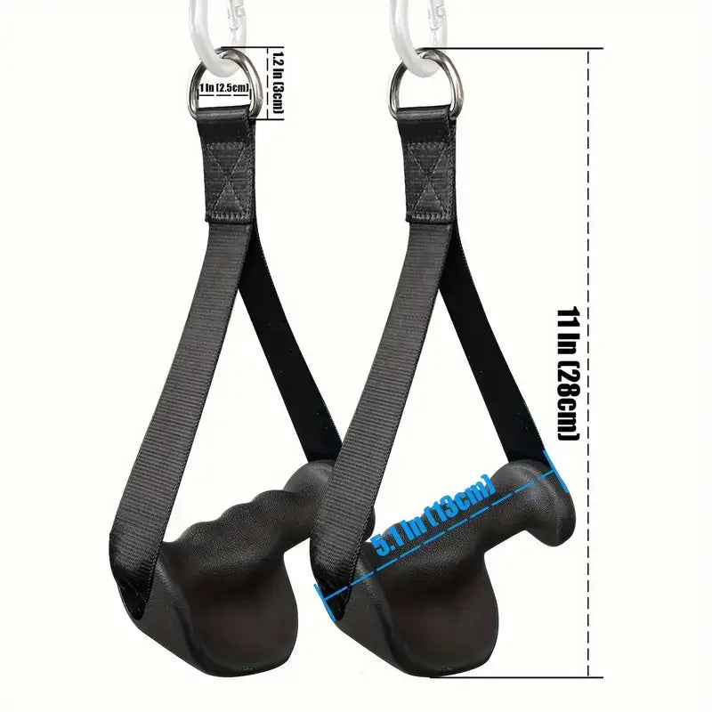 Ergonomic Tricep Rope Pulldown Attachment product image 5