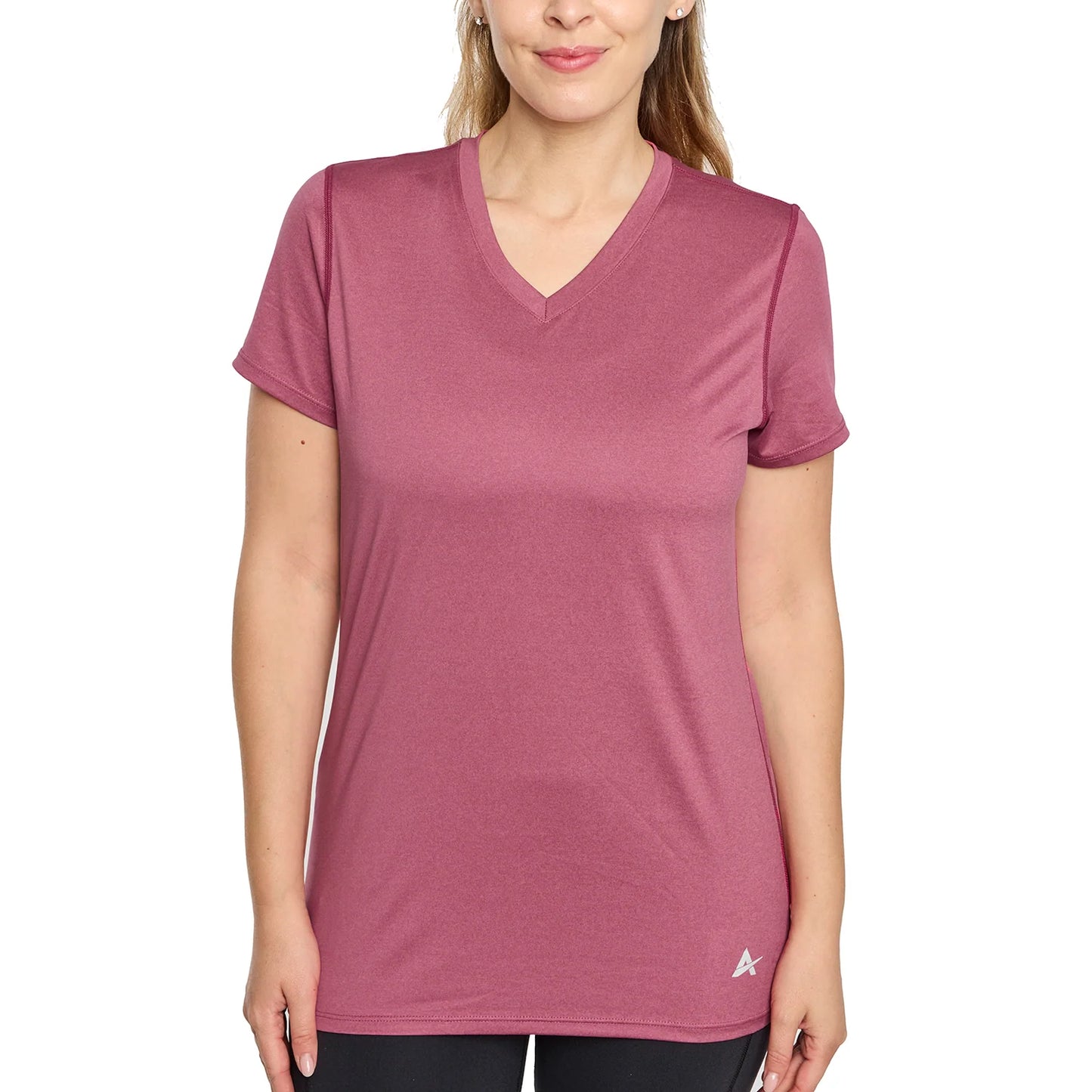 Women'S Cooling V-Neck Short Sleeve T-Shirt