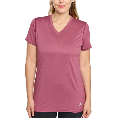 Women'S Cooling V-Neck Short Sleeve T-Shirt