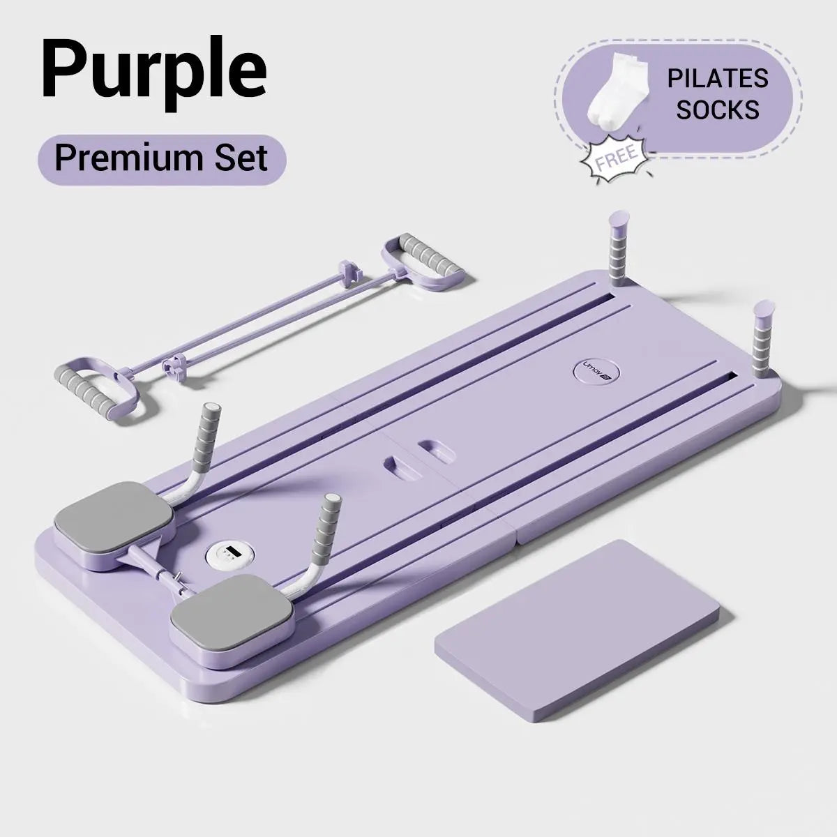 Foldable UMAY Abdominal Training Bench by Fitness Essentials for core and abdominal workouts in home gyms.