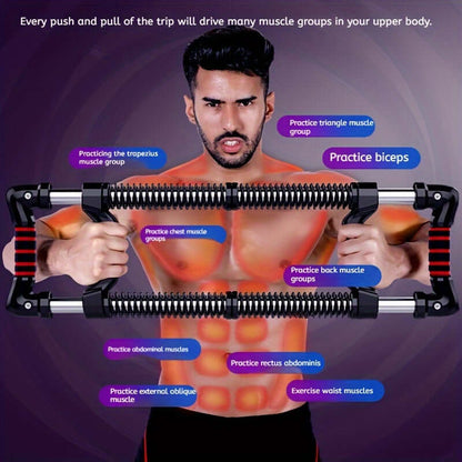 Push Bar & Chest Expander Full Body Set-1