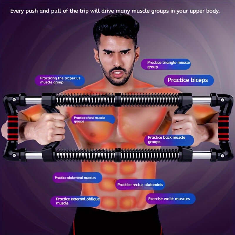 Push Bar & Chest Expander Full Body Set product image 2