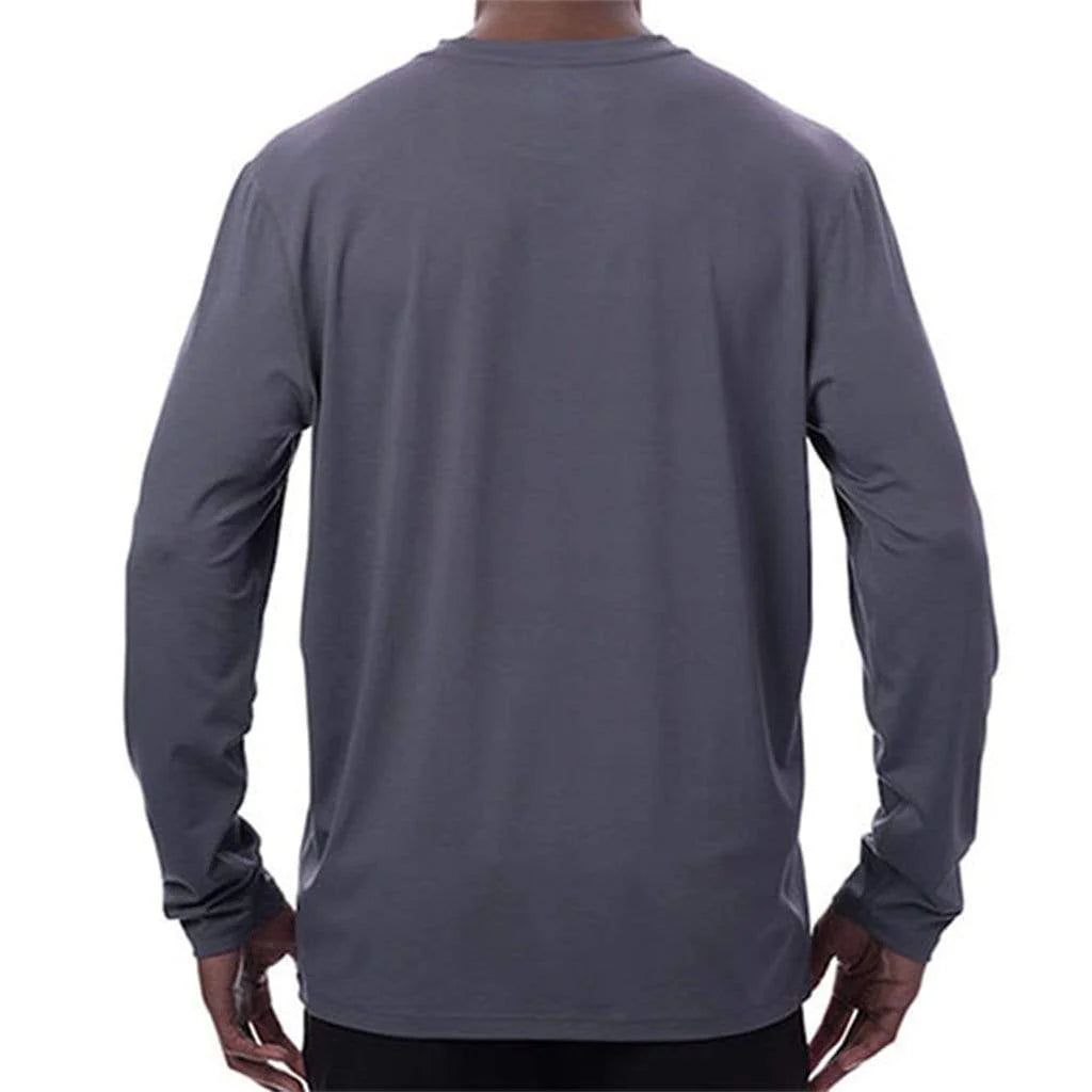 Men'S Cooling Crew Neck Long Sleeve T-Shirt