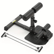 Squat Training Machine - Sit-up Auxiliary Device - Black