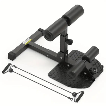 1pc Squat Training Machine - Sit-up Auxiliary Device - Black-0