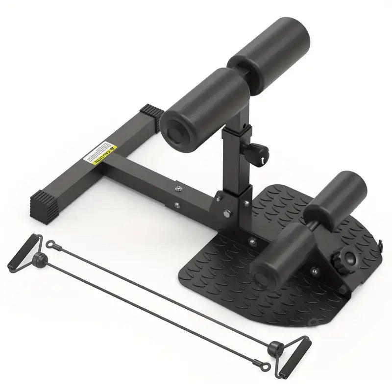 Squat Training Machine - Sit-up Auxiliary Device - Black product image 1