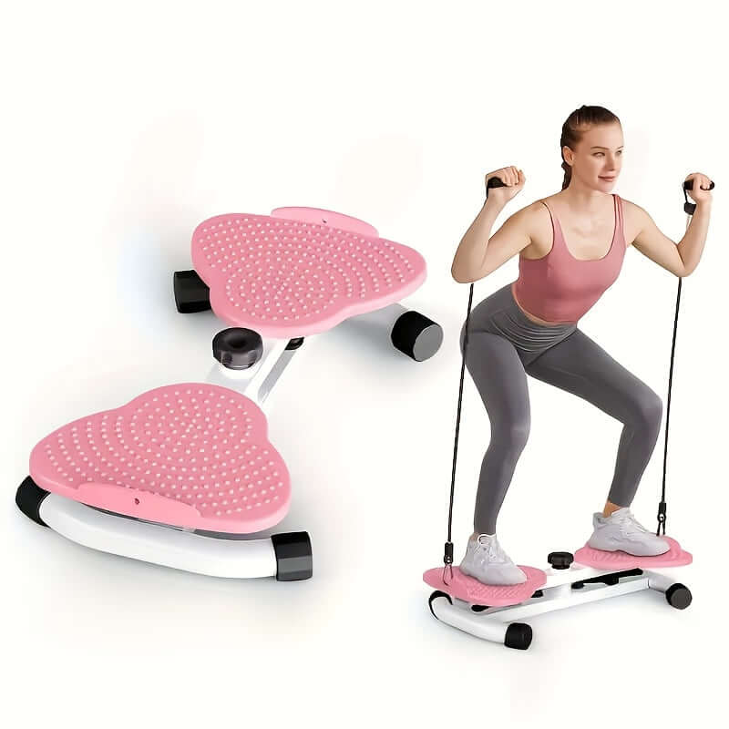 Heart Core Trainer Ab Rotator with Resistance Bands product image 3
